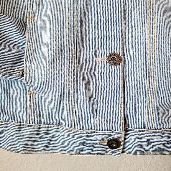Mini Boden girl denim jacket - Picture 3 of 4